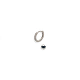 Piercing Tifa Black Silver