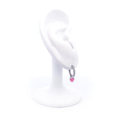 Piercing Tifa Pink Silver