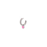 Piercing Tifa Pink Silver