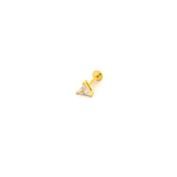 Piercing Triangle Gold