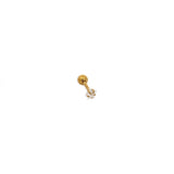 Piercing Big Star Gold