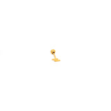 Piercing Rayo Gold