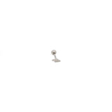Piercing Rayo Silver