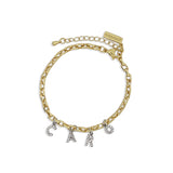 Cadena Pulsera Eslabones