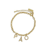 Cadena Pulsera Eslabones