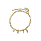 Cadena Pulsera Eslabones