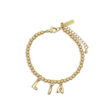 Cadena Pulsera Bolitas