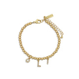 Cadena Pulsera Bolitas