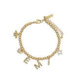 Cadena Pulsera Bolitas
