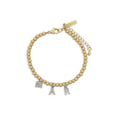 Cadena Pulsera Bolitas