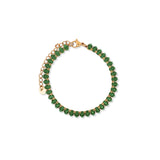 Pulsera  Emerald Oval