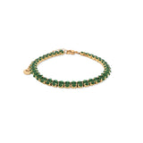 Pulsera  Emerald Oval