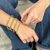 Pulsera Flora Emerald