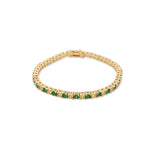 Pulsera Flora Emerald