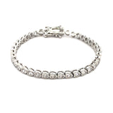 Pulsera Florencia Heart Silver