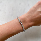 Pulsera Florencia Heart Silver