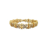 Pulsera Flower Gold