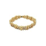 Pulsera Flower Gold
