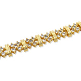 Pulsera Flower Gold