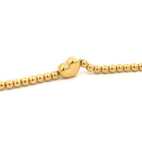 Pulsera Itzel Heart Gold