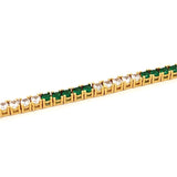 Pulsera Lorena Emerald