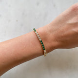 Pulsera Lorena Emerald