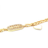 Pulsera Mama White