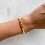 Pulsera Rocky Gold