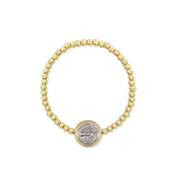 Pulsera San Benito Gold