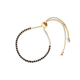 Pulsera Tennis Black