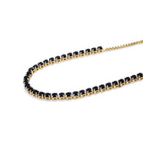 Pulsera Tennis Black