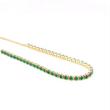 Pulsera Tennis Emerald
