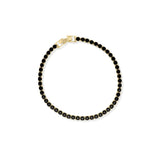 Pulsera Tennis Mia Black
