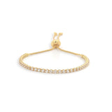 Pulsera Tennis Mia Gold