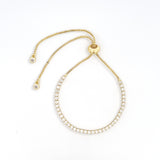 Pulsera Tennis Mia Gold
