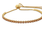 Pulsera Tennis Rose Gold