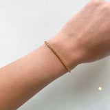 Pulsera Tennis Rose Gold