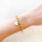 Pulsera Tifa White