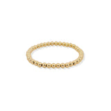 Pulsera Zoe Gold 5mm