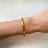 Pulsera Bone Gold