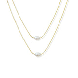 Collar Set Bahama Pearl
