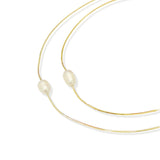 Collar Set Bahama Pearl
