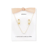 Set Elaine Pearls