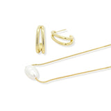 Set Elaine Pearls