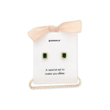 Set Emerald Glam