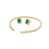 Set Emerald Glam