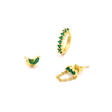 Aretes Jade Set