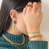 Piercing Katy Emerald