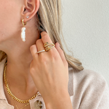Aretes Tulum Pearls