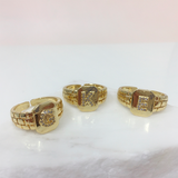 Anillo Initial Gold